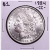 Image 1 : 1884-CC $1 Morgan Silver Dollar Coin