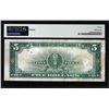 Image 2 : 1923 $5 Porthole Silver Certificate Note Fr.282 PMG Very Fine 20