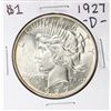 Image 1 : 1927-D $1 Peace Silver Dollar Coin