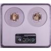 Image 2 : Set of 2021 Type 1 & Type 2 $5 American Gold Eagle Coins NGC MS70