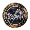Image 1 : .999 Silver Sam's Town Las Vegas Nevada $10 Casino Limited Edition Gaming Token
