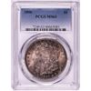 Image 1 : 1896 $1 Morgan Silver Dollar Coin PCGS MS63