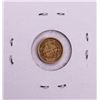 Image 2 : 1853 $1 Liberty Head Gold Dollar Coin