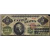 Image 1 : 1862 $2 Legal Tender Note