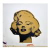 Image 1 : Steve Kaufman "Marilyn Monroe" Original Mixed Media On Canvas