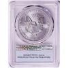 Image 2 : 2001 $1 American Silver Eagle Coin PCGS MS69 First Strike