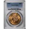 Image 1 : 1900 $20 Liberty Head Double Eagle Gold Coin PCGS MS63