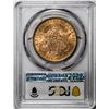 Image 2 : 1900 $20 Liberty Head Double Eagle Gold Coin PCGS MS63