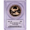 Image 2 : 2011-W $50 Proof American Gold Eagle Coin PCGS PR70DCAM Philip Diehl Signature