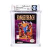 Kings of the Beach NES Nintendo Sealed Video Game WATA 9.4/A
