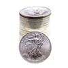 Image 1 : Roll of (20) Brilliant Uncirculated 1996 $1 American Silver Eagle Coins