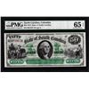Image 1 : 1872 $50 State of South Carolina Obsolete Note PMG Gem Uncirculated 65EPQ