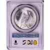 Image 2 : 1923-D $1 Peace Silver Dollar Coin PCGS MS63