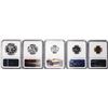 Image 2 : 1955 (5) Coin Proof Set NGC PF69