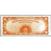 Image 2 : 1922 $10 Gold Certificate Note