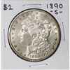 Image 1 : 1890-S $1 Morgan Silver Dollar Coin