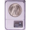 Image 2 : 1927-D $1 Peace Silver Dollar Coin NGC MS63