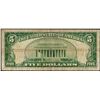 Image 2 : 1929 $5 Federal Reserve Bank Note Chicago