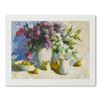 Image 1 : Sburkett Kaiser "Lilacs With Pears" Limited Edition Giclee On Paper