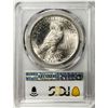 Image 2 : 1922 $1 Peace Silver Dollar Coin PCGS MS63