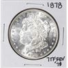 Image 1 : 1878 7TF Reverse of 78' $1 Morgan Silver Dollar Coin