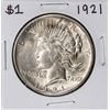 Image 1 : 1921 $1 Peace Silver Dollar Coin