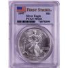 Image 1 : 1997 $1 American Silver Eagle Coin PCGS MS68 First Strike