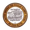 Image 1 : .999 Silver Riverside Resort Casino Laughlin, NV $10 Limited Edition Gaming Token