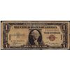 Image 1 : 1935A $1 Hawaii WWII Emergency Issue Silver Certificate Note