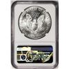 Image 2 : 2021-(P) Type 1 $1 American Silver Eagle Coin NGC MS69 Early Release Emergency Issue