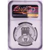 Image 2 : 2020 Cameroon 1000 Francs High Relief Donald Trump Silver Coin NGC PF70 Ultra Cameo