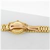 Image 9 : Rolex Men's 18K Yellow Gold Presidential With Factory Diamond Dial With Rolex Box