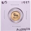 Image 1 : 1997 Australia $15 Year Of The Ox 1/10 oz Gold Coin
