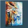 Image 3 : Afremov (1955-2019) "By The Light" Limited Edition Giclee On Canvas