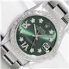 Image 1 : Rolex Midsize Stainless Steel Diamond Datejust Wristwatch