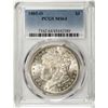 Image 1 : 1885-O $1 Morgan Silver Dollar Coin PCGS MS64