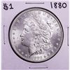 Image 1 : 1880 $1 Morgan Silver Dollar Coin