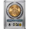 Image 2 : 1904 $20 Liberty Head Double Eagle Gold Coin PCGS MS64+