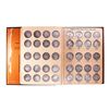 Image 3 : Set of 1916-1947 Walking Liberty Half Dollar Coins in Dansco Book with Extra Coins