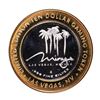 Image 2 : .999 Silver The Mirage Las Vegas, Nevada $10 Casino Gaming Token Limited Edition