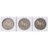 Image 2 : Lot of (3) 1898-S $1 Morgan Silver Dollar Coins