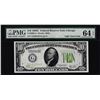 Image 1 : 1928C $10 Federal Reserve Note Chicago Fr.2003-G PMG Choice Uncirculated 64EPQ LGS