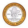 Image 2 : .999 Silver Sam's Town Las Vegas, Nevada $10 Limited Edition Casino Gaming Token