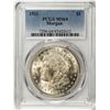 Image 1 : 1921 $1 Morgan Silver Dollar Coin PCGS MS64