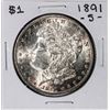 Image 1 : 1891-S $1 Morgan Silver Dollar Coin
