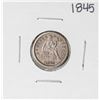 Image 1 : 1845 Seated Liberty Dime Coin