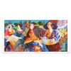 Image 1 : Patricia Govezensky "Relaxed Afternoon In The Garden" Limited Edition Serigraph