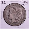Image 1 : 1904-S $1 Morgan Silver Dollar Coin