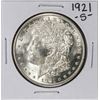 Image 1 : 1921-S $1 Morgan Silver Dollar Coin