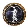 Image 1 : .999 Silver Circus Circus Hotel & Casino $10 Limited Edition Casino Gaming Token